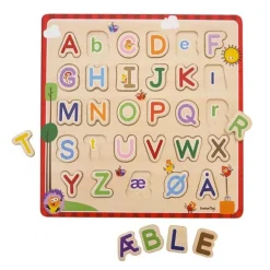 ABC Alfabet Puslespil