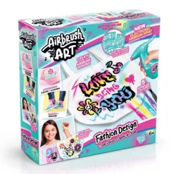 Airbrush Art Fashion Design Kit