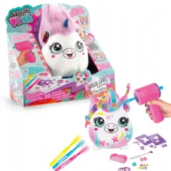 Airbrush Hairiffic Squish Pal-Princess