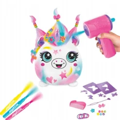 Airbrush Hairiffic Squish Pal-Princess