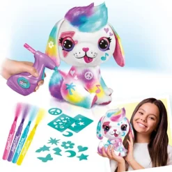 Airbrush Plush Hundehvalp