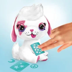 Airbrush Plush Hundehvalp