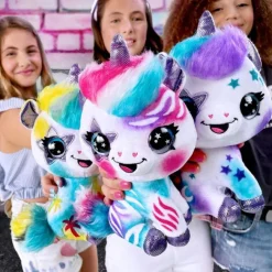 Airbrush Plush Hundehvalp