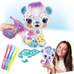 Airbrush Plush Kattekilling
