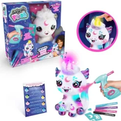 Airbrush Plush Kosmisk Enhjørning