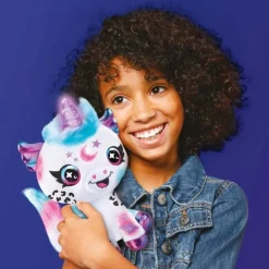 Airbrush Plush Kosmisk Enhjørning