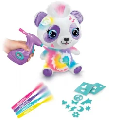 Airbrush Plush Panda