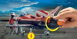 Air Stunt Show Eagle Jet