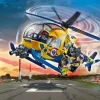Air Stunt Show Helikopter med filmcrew
