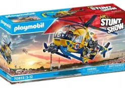 Air Stunt Show Helikopter med filmcrew