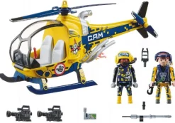 Air Stunt Show Helikopter med filmcrew