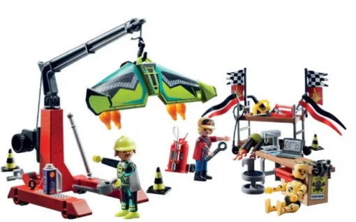 Air Stunt Show Service Station
