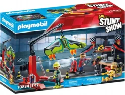 Air Stunt Show Service Station
