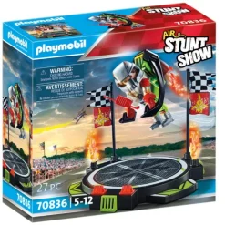 Air Stunt Show Stuntmand med Jetpack