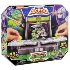 Akedo Ninja Turtles Kamparena legesæt