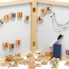 Alfabet whiteboard tavle