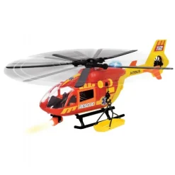 Ambulance Helikopter med lys og lyd