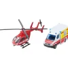 Ambulance og Helikopter