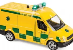 Ambulance vogn m/lys og lyd