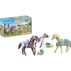 Amelia + Whisper med hesteboks