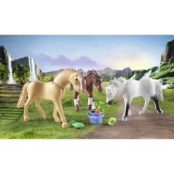 Amelia + Whisper med hesteboks