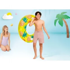 Ananas badering Ø107 cm