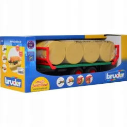 Anhænger med 8 halmballer