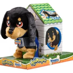 Animagic Bamse Waggle Hund