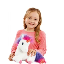 Animagic Rainbow Unicorn med Lyd og Lys