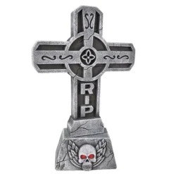 Animeret RIP Gravstenen