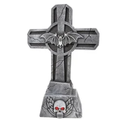 Animeret RIP Gravstenen