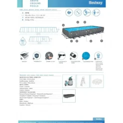 APX 365 Pool 52.231L 956x488x132cm