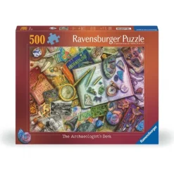 Arkæologi 500 Brikker