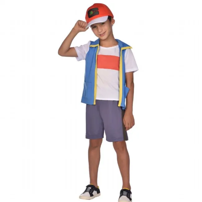 Ash kostume 104-116 cm