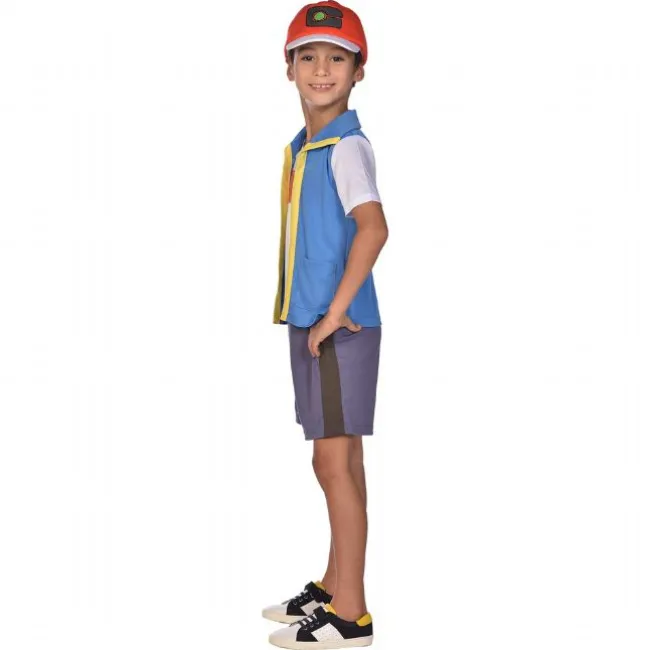 Ash kostume 128-140 cm