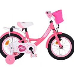 Ashley Børnecykel 14 tommer Pink/Rød