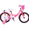 Ashley Børnecykel 16 tommer Pink/Rød
