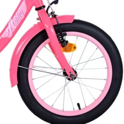 Ashley Børnecykel 16 tommer Pink/Rød