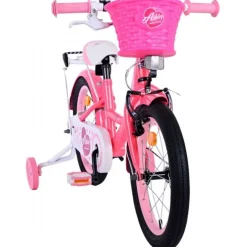 Ashley Børnecykel 16 tommer Pink/Rød