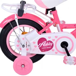 Ashley Børnecykel 12 tommer Rød/Pink