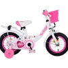 Ashley Cykel 12 Tommer Hvid