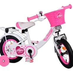 Ashley Cykel 12 Tommer Hvid