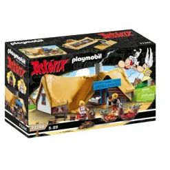 Asterix Hørmetix hytte