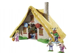 Asterix Majestixs hytte