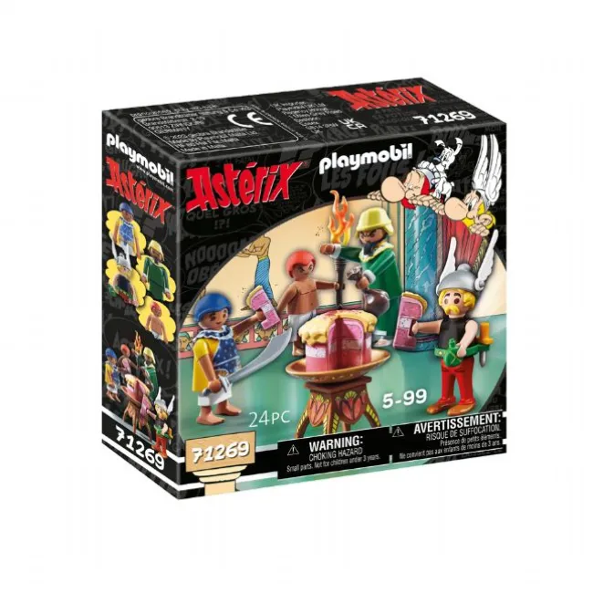 Asterix Pyradonis forgiftede kage