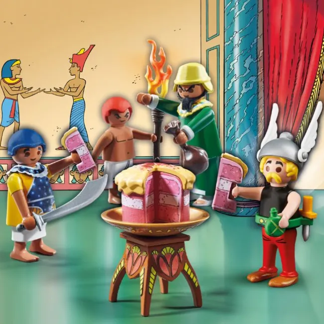 Asterix Pyradonis forgiftede kage