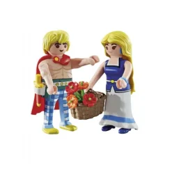 Asterix Tragicomix og Panacea