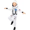 Astronaut børnekostume str. 128cm