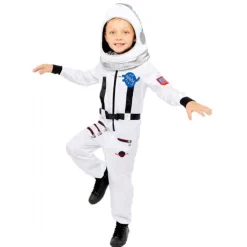 Astronaut børnekostume str. 116cm