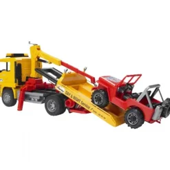 Autohjælp Lastbil m. 4x4 jeep